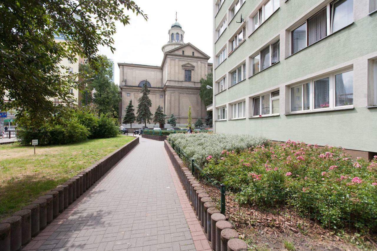 Warsaw Concierge Square Grzybowski Exteriör bild